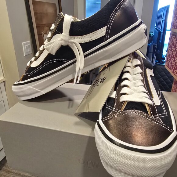 Vans OTW Old Skool 36 Vibram VN000D2GBA2 Men's Size 10.5 Shoes Skateboarding NEW - Picture 3 of 14